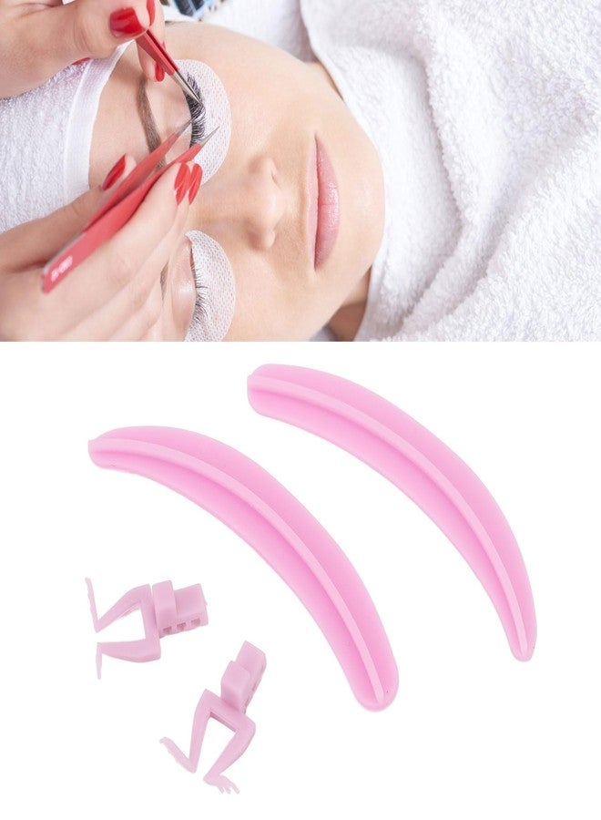 Brrnoo Eyelash Separator Tool, Silicone Base, Washable, Reusable, Smoother for Beauty Salon, Lash Artist, Material: Silicone () - Image 3