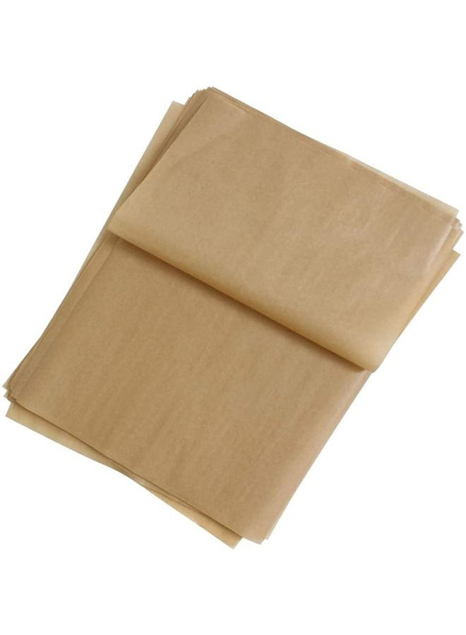 إس إن إتش باكينج ورق ساندويتش ملفوف بني مضاد للدهون 50 قطعة - Image 3