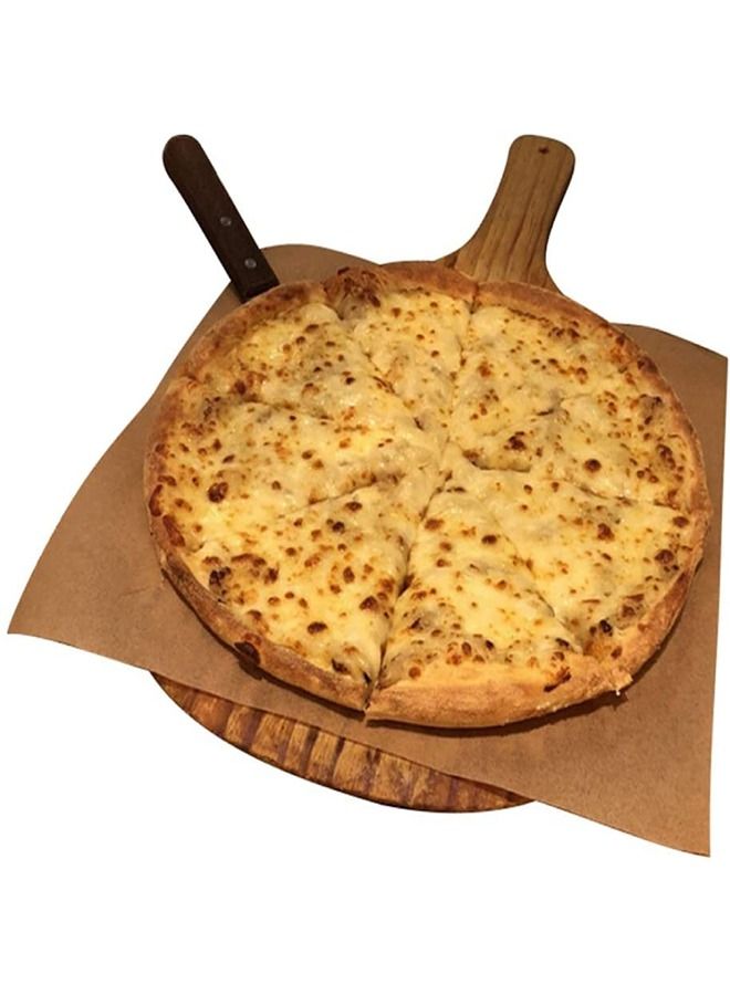 إس إن إتش باكينج ورق ساندويتش ملفوف بني مضاد للدهون 50 قطعة - Image 2