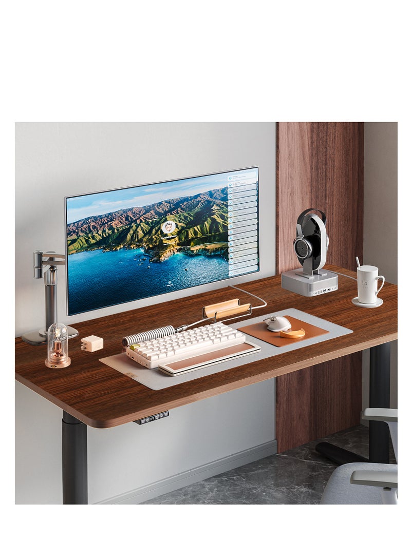 Black Walnut Wood Colored Contact Paper, Peel and Stick Self-Adhesive Wallpaper, Decorative Vinyl Waterproof, 300 x 40cm  - Image 4