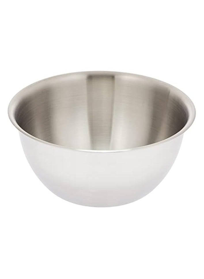 Stainless Steel Mixing Bowl, 5 Liters, Silver, MB0005, Mixing Bowl , Baking Bowl ,Storage Bowl - Image 1