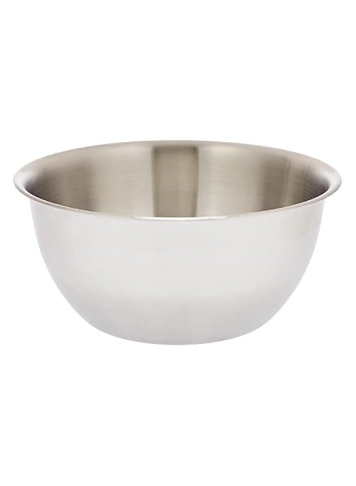 Stainless Steel Mixing Bowl, 5 Liters, Silver, MB0005, Mixing Bowl , Baking Bowl ,Storage Bowl - Image 2