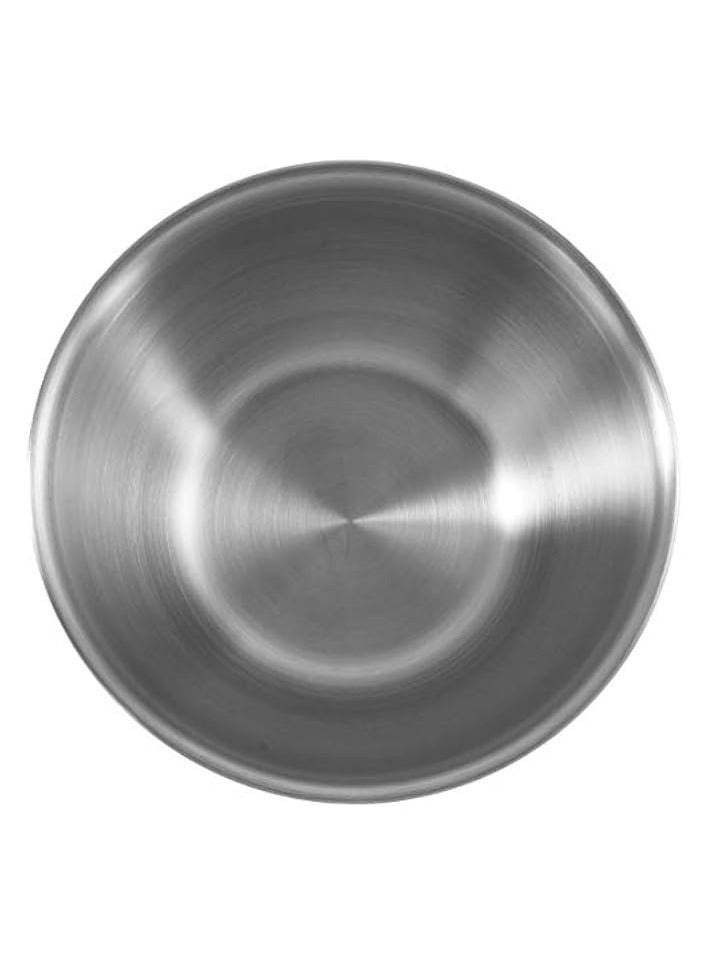 Stainless Steel Mixing Bowl, 5 Liters, Silver, MB0005, Mixing Bowl , Baking Bowl ,Storage Bowl - Image 4