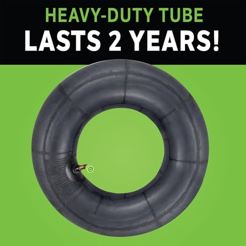 Slime أنبوب داخلي سلايم 30011 لعربات اليد، والمقطورات، والدراجات، وماكينات جز العشب، وعربات الذهاب، والدراجات الرباعية والمزيد، قوي جداً، يشمل مادة مانعة للتسرب ذاتية، بديل ثقيل، 4.10/3.5-6" - Image 3