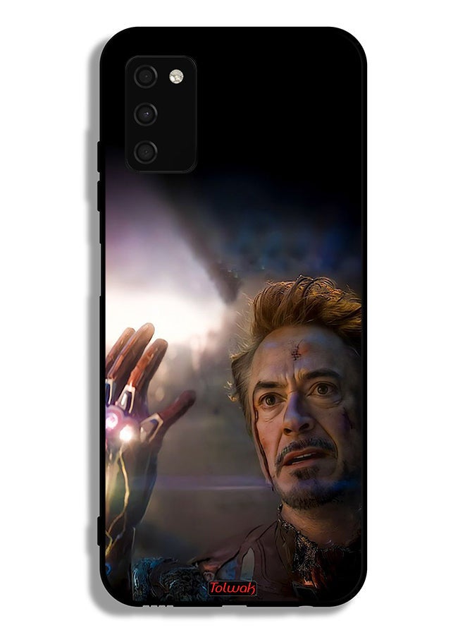 Tolwak Samsung Galaxy A02s Protective Case Cover I Am Iron Man - Image 1