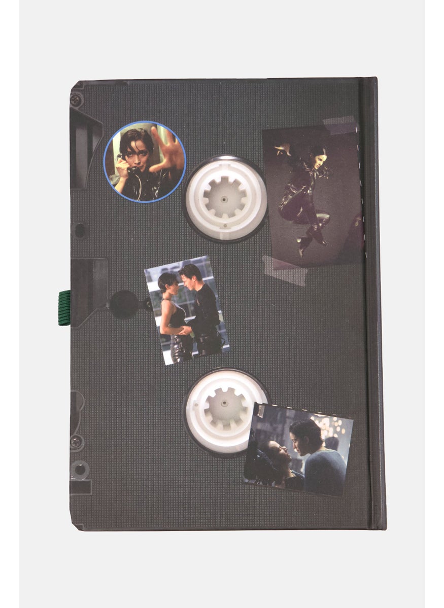 Warner Bros - The Matrix Premium Notebook 15 L x 20 H x 2 W cm, Blue - Image 1
