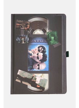 Warner Bros The Matrix Premium Notebook 15 L x 20 H x 2 W cm, Blue  - Image 4