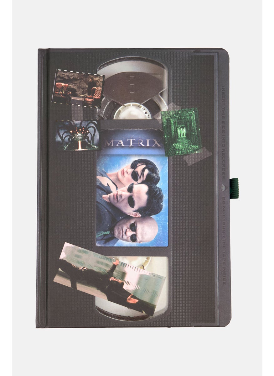 Warner Bros - The Matrix Premium Notebook 15 L x 20 H x 2 W cm, Blue - Image 1