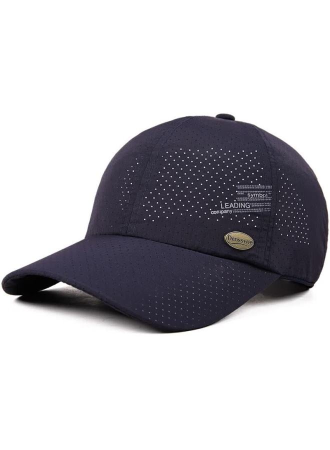 Denssyne Summer Hat For Men, Mesh Breathable Quick-dry Outdoor Cooling Cap, Middle-aged And Elderly Baseball Cap, Sun Protection Hat, Sun Visor Hat - Image 5