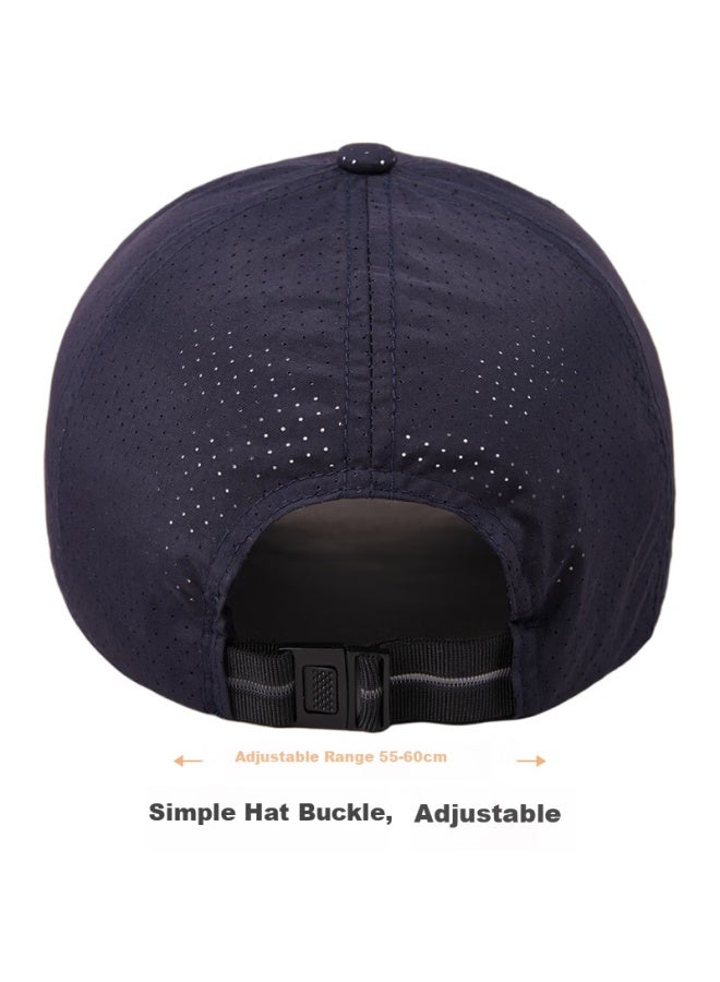 Denssyne Summer Hat For Men, Mesh Breathable Quick-dry Outdoor Cooling Cap, Middle-aged And Elderly Baseball Cap, Sun Protection Hat, Sun Visor Hat - Image 4