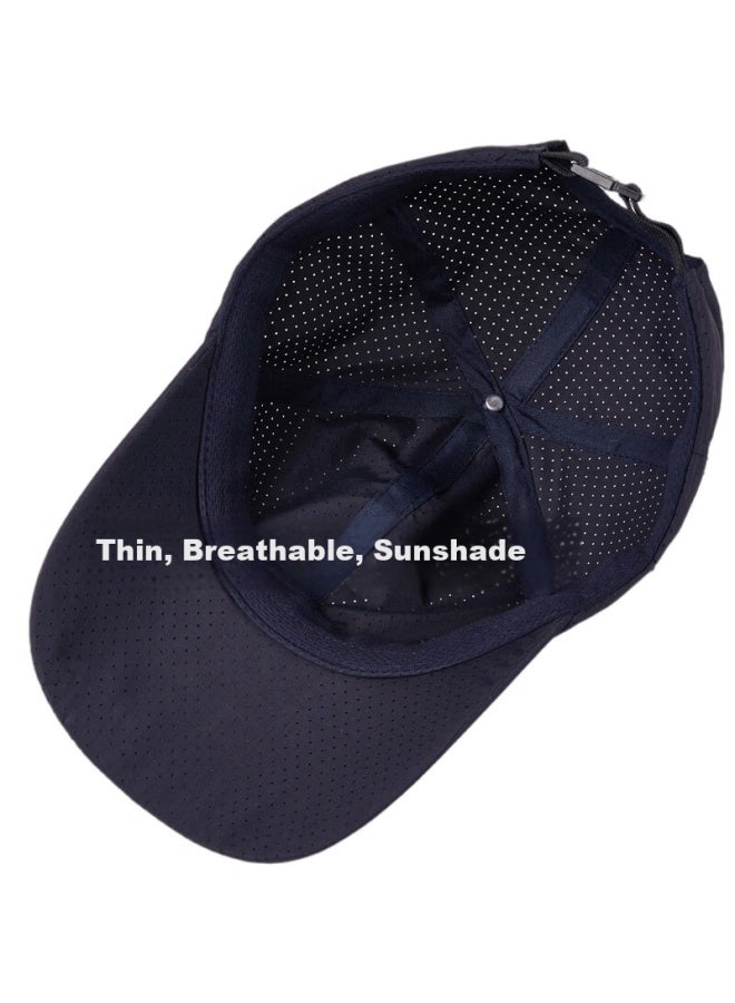 Denssyne Summer Hat For Men, Mesh Breathable Quick-dry Outdoor Cooling Cap, Middle-aged And Elderly Baseball Cap, Sun Protection Hat, Sun Visor Hat - Image 3