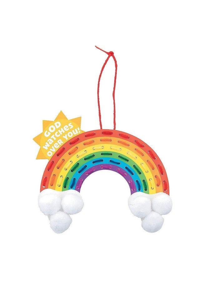 Fun Express God Watches Over You Rainbow Ck - Crafts for Kids and Fun Home Activities 