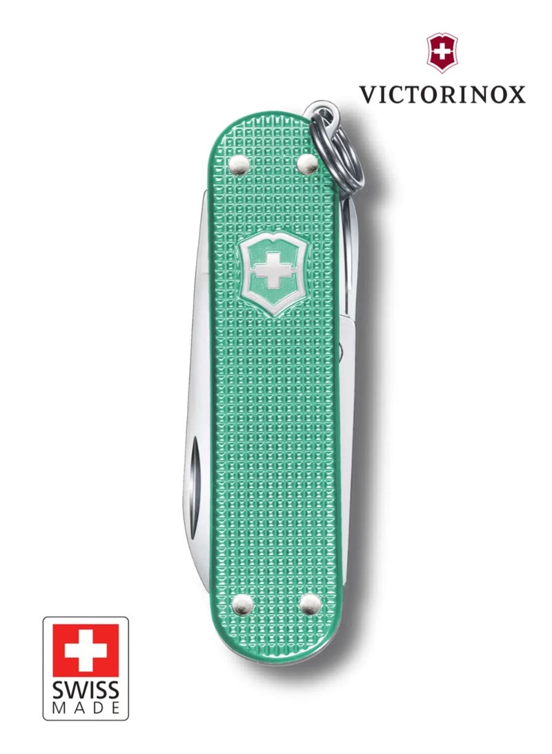 Victorinox Classic SD Alox Minty Mint 5 Functions - Image 2