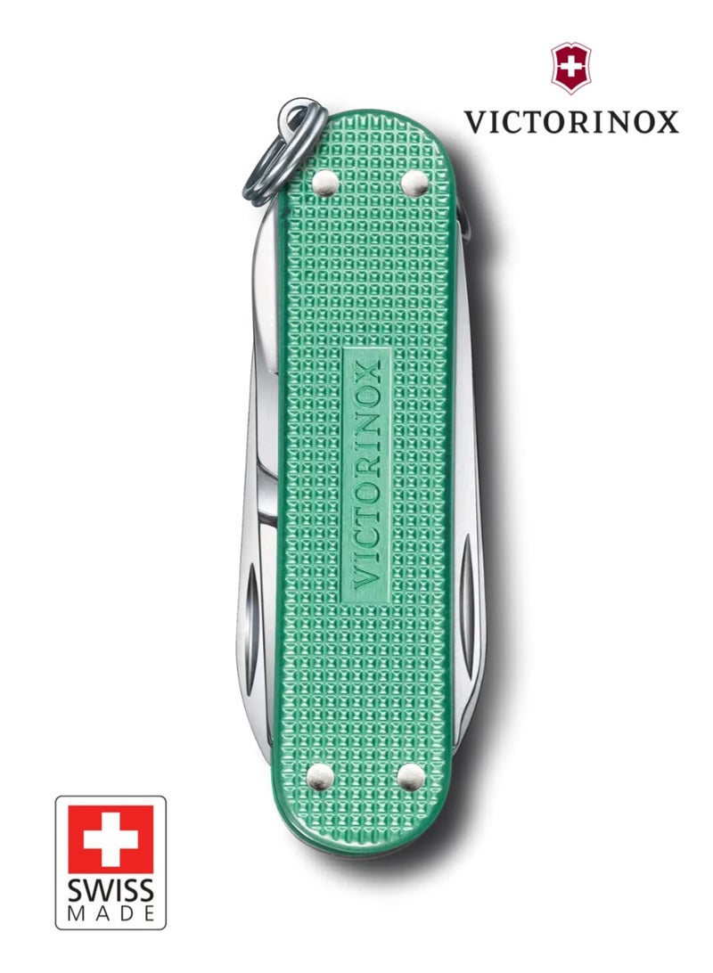 Victorinox Classic SD Alox Minty Mint 5 Functions - Image 3