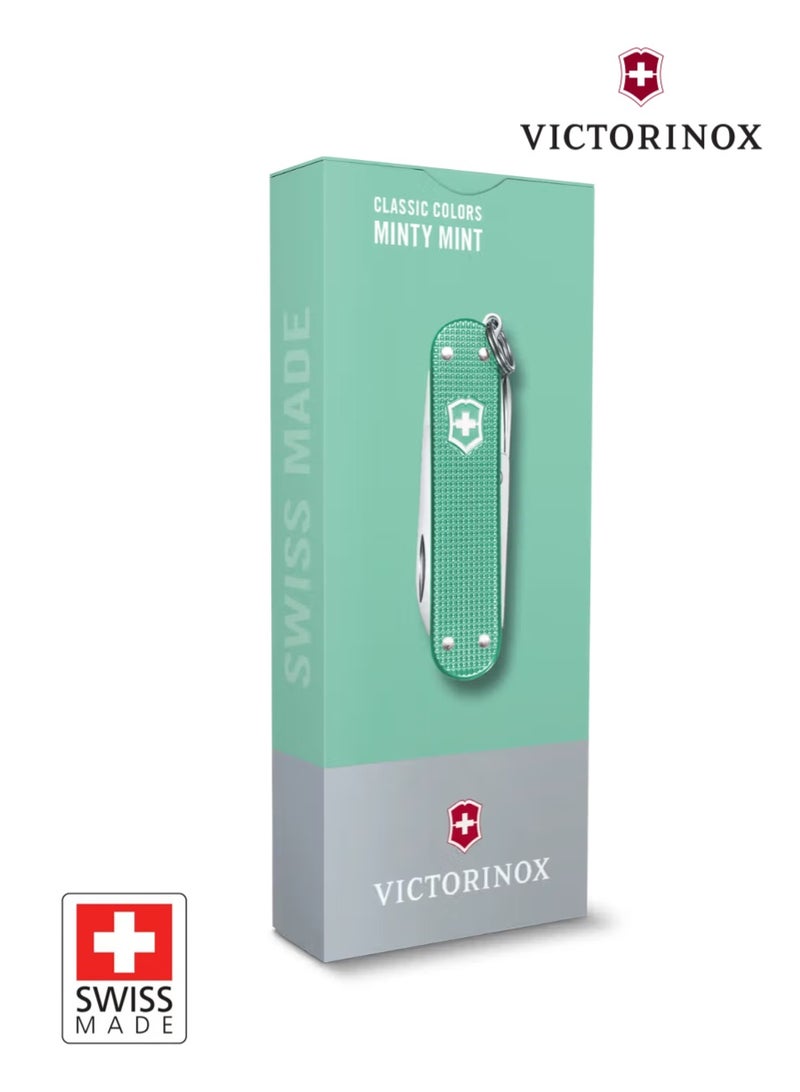 Victorinox Classic SD Alox Minty Mint 5 Functions - Image 4
