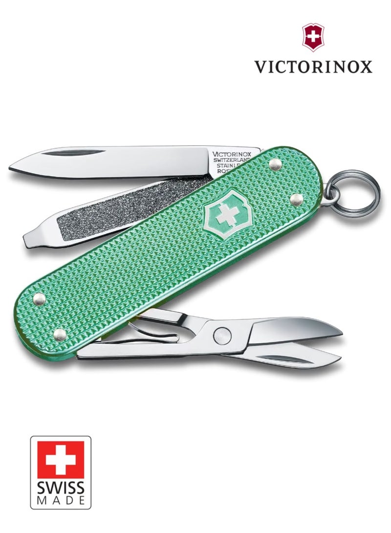 Victorinox Classic SD Alox Minty Mint 5 Functions - Image 1