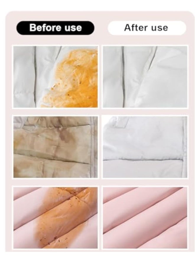 مناديل إزالة البقع من الملابس 40 قطعة، مزيل بقع للملابس، معبأة بشكل فردي، مناديل إزالة بقع الملابس القابلة للاستخدام مرة واحدة، مناديل شخصية لإزالة البقع، مزيل زيت الملابس، بحجم السفر و الجيب - Image 3