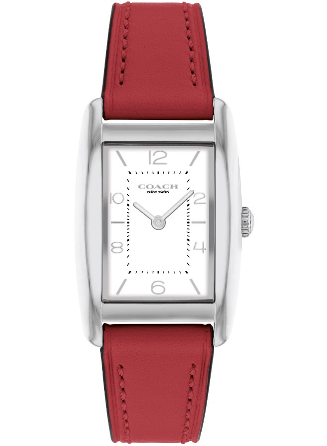COACH Women's White Dial Analog Quartz Watch 24 mm -  14504310 