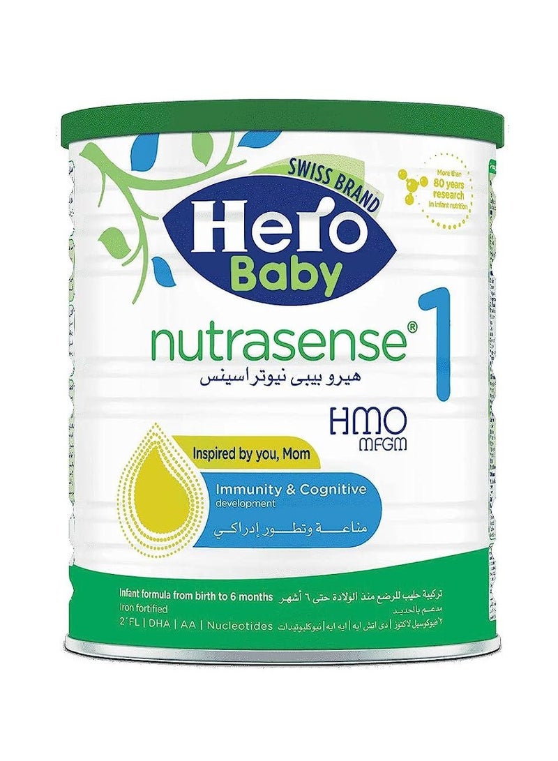 Hero Baby Nutrasense 1 400 gm 