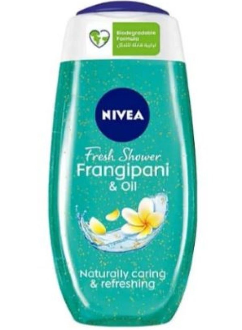Nivea Women's Shower Gel Frangipani Perfume 250 ml