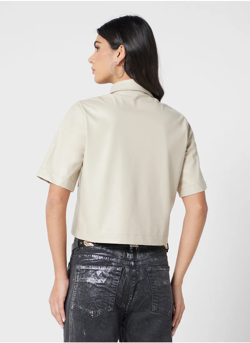 VERO MODA Pocket Detailed Shirt