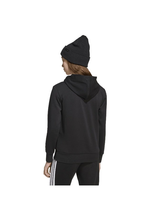 Adidas Jg Glam Hd Black Training Sweatshirts For Junior 7-8Y  - Image 3