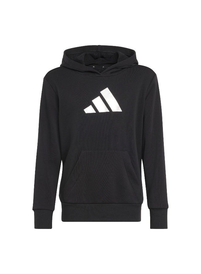 Adidas Jg Glam Hd Black Training Sweatshirts For Junior 7-8Y  - Image 1