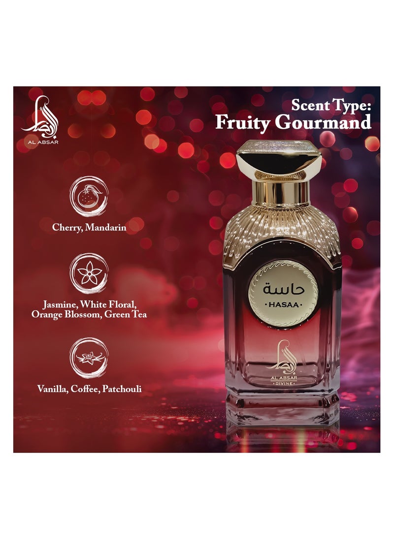 Al Absar - AL ABSAR HASAA 100ML  - EDP - For Her - Image 1