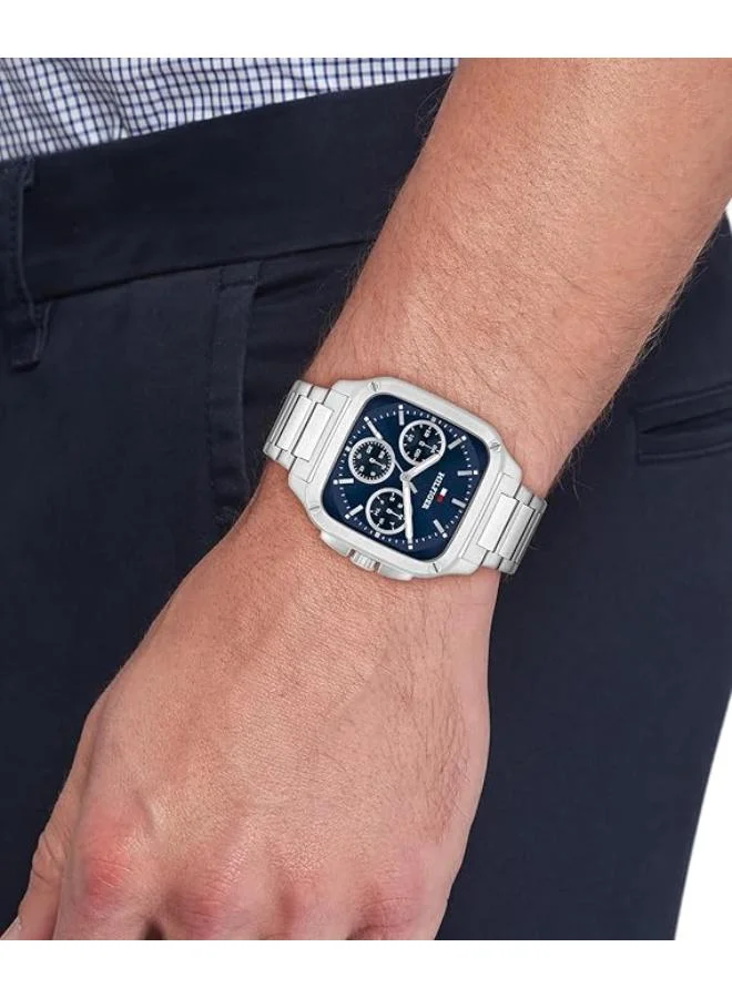 TOMMY HILFIGER  Steel Strap Analog Watch for Men | Best Price UAE