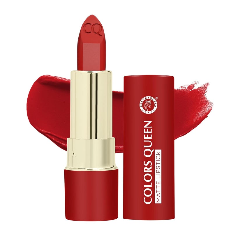 COLORS QUEEN COLORS QUEEN Lipstick 01Red Aurora Matte - Image 1