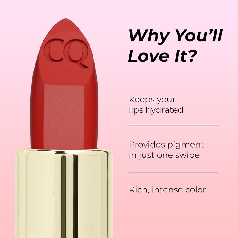 COLORS QUEEN COLORS QUEEN Lipstick 01Red Aurora Matte - Image 3