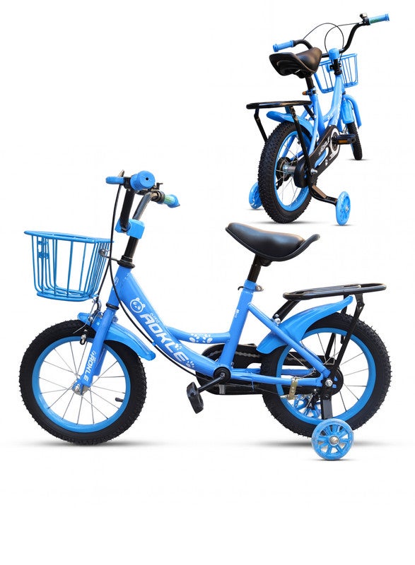 DBLEW دراجة أطفال 12-18 بوصة، دراجة للأطفال مع عجلات تدريب، مقعد قابل للتعديل