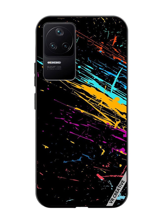 VR CREATIVE - Protective Case Cover For Xioami Poco F4 GT Design Multicolour - Image 1