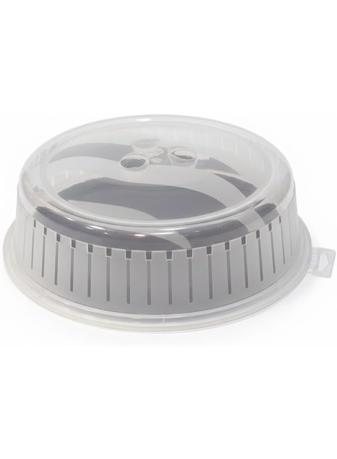 غطاء ميكرويف 26 سم – طقم 2 قطعة لحماية الطعام أثناء التسخين R - Image 1