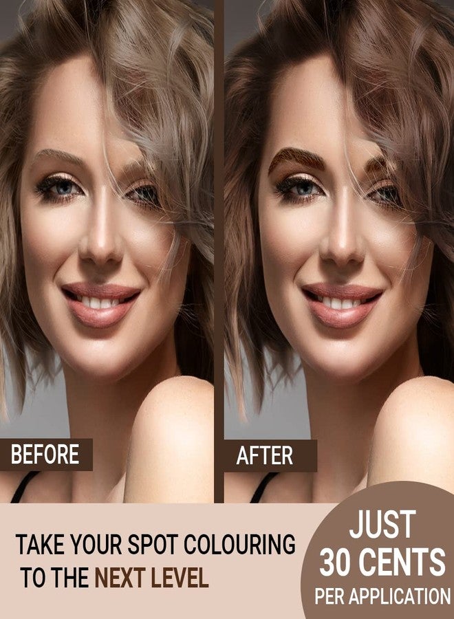 MinaiBrow طقم صبغة شعر الحواجب MINA و طقم صبغ حتى 6 أسابيع (أشقر + فرشاة) - Image 5