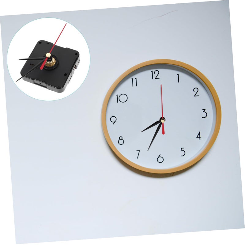 مجموعة أدوات استبدال عقارب ساعة الحائط DIY مجموعة ميكانيزم ساعة تعمل بالبطارية - Image 4