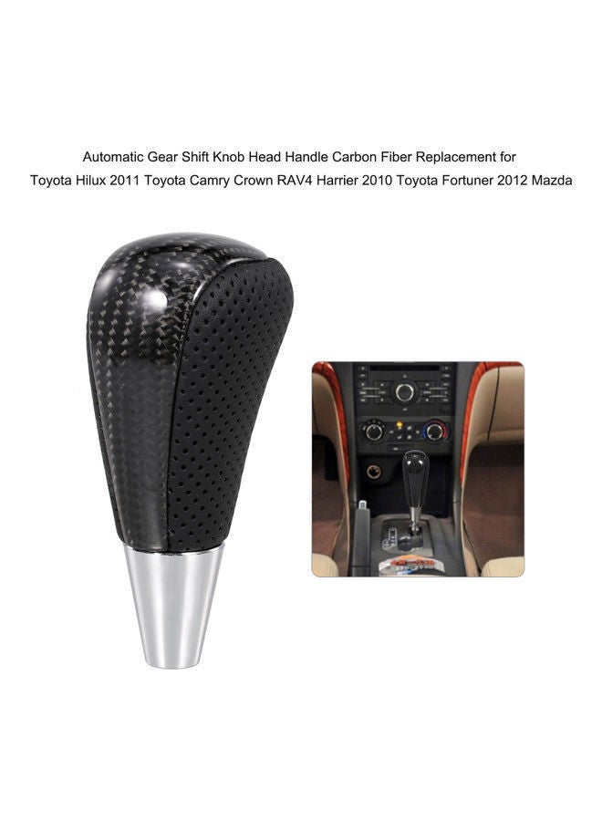 NIBEMINENT Automatic Gear Shift Knob Head Handle - Image 4