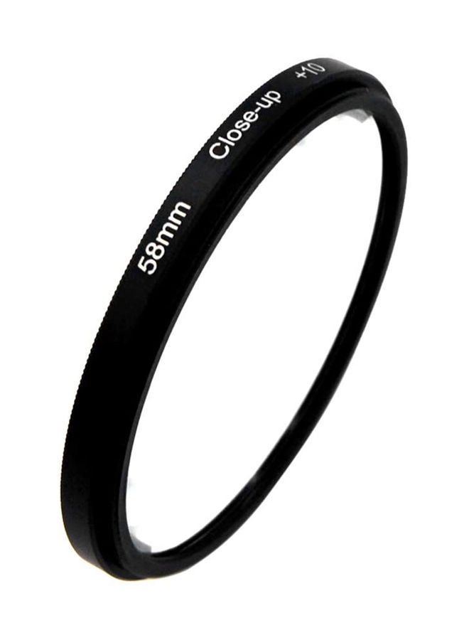 NIBEMINENT Macro Close-Up Lens Filter Set 5.8cm Black/Clear  - Image 3