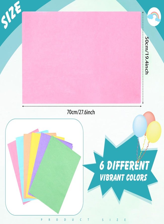 Tenare 12 Pcs Small Gift Bags Mini Paper Bags Bulk Tiny with Handle Tissue for Jewelry Gift Wrapping St. Patrick's Day Happy Easter Spring Birthday Party Favor Supplies(4 * 2.75 * 4.5inch,Pastel) - Image 3