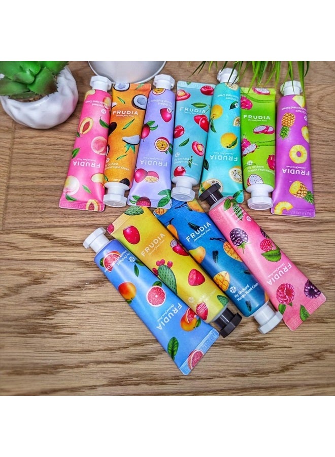 frudia سيروم تفتيح الوجه من ويلكوس فوديا بالحمضيات | سيروم فيتامين سي للوجه مع مستخلص قشر اليوسفي، فيتامين سي نباتي وميلا-زيرو | سيروم فيتامين سي الكوري للعناية ببشرة الوجه | سيروم فرط التصبغ (1.69 أونصة سائلة) - Image 5