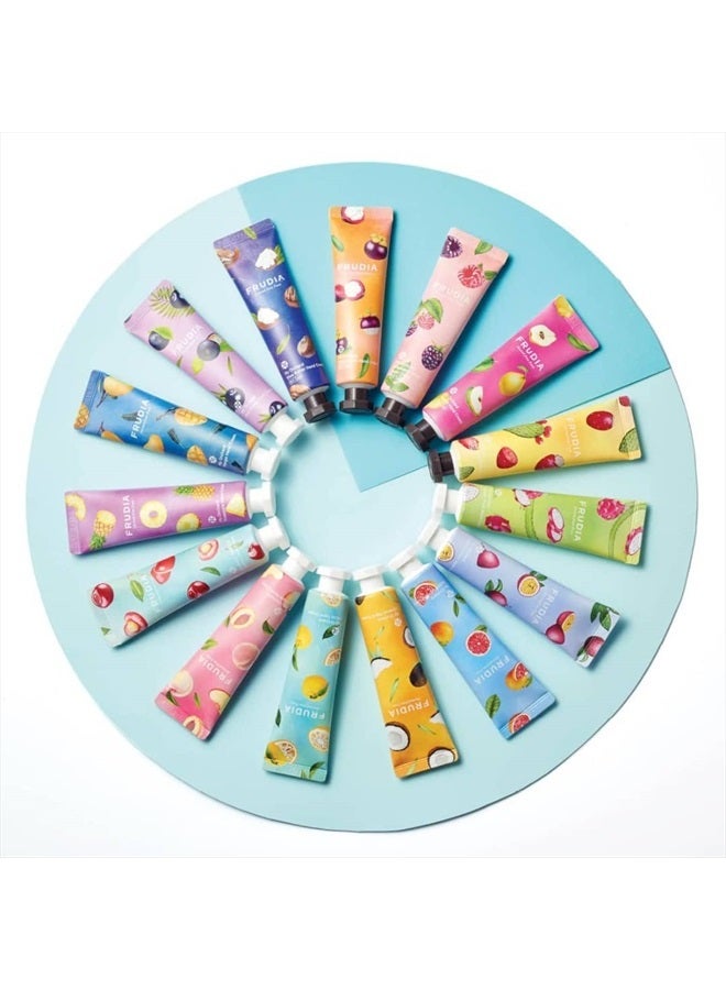 frudia سيروم تفتيح الوجه من ويلكوس فوديا بالحمضيات | سيروم فيتامين سي للوجه مع مستخلص قشر اليوسفي، فيتامين سي نباتي وميلا-زيرو | سيروم فيتامين سي الكوري للعناية ببشرة الوجه | سيروم فرط التصبغ (1.69 أونصة سائلة) - Image 2