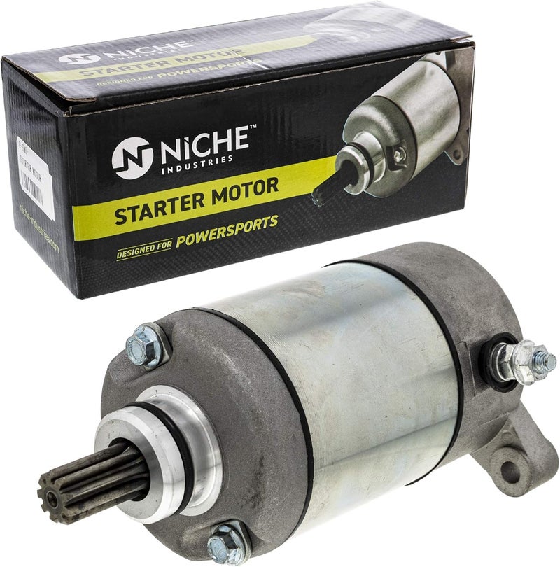 NICHE High Torque Starter Motor Assembly for Polaris ATV Models - Image 1