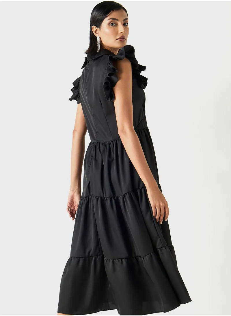 2Xtremz Ruffle Tiered Dress