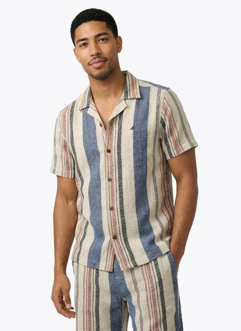 Men's Multi color Cotton Shirt