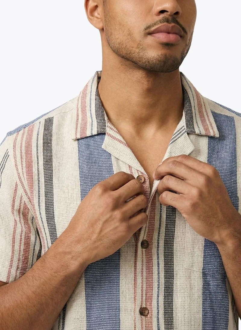 NAUTICA  Men's Multi color Cotton Shirt for Men | Best Price UAE