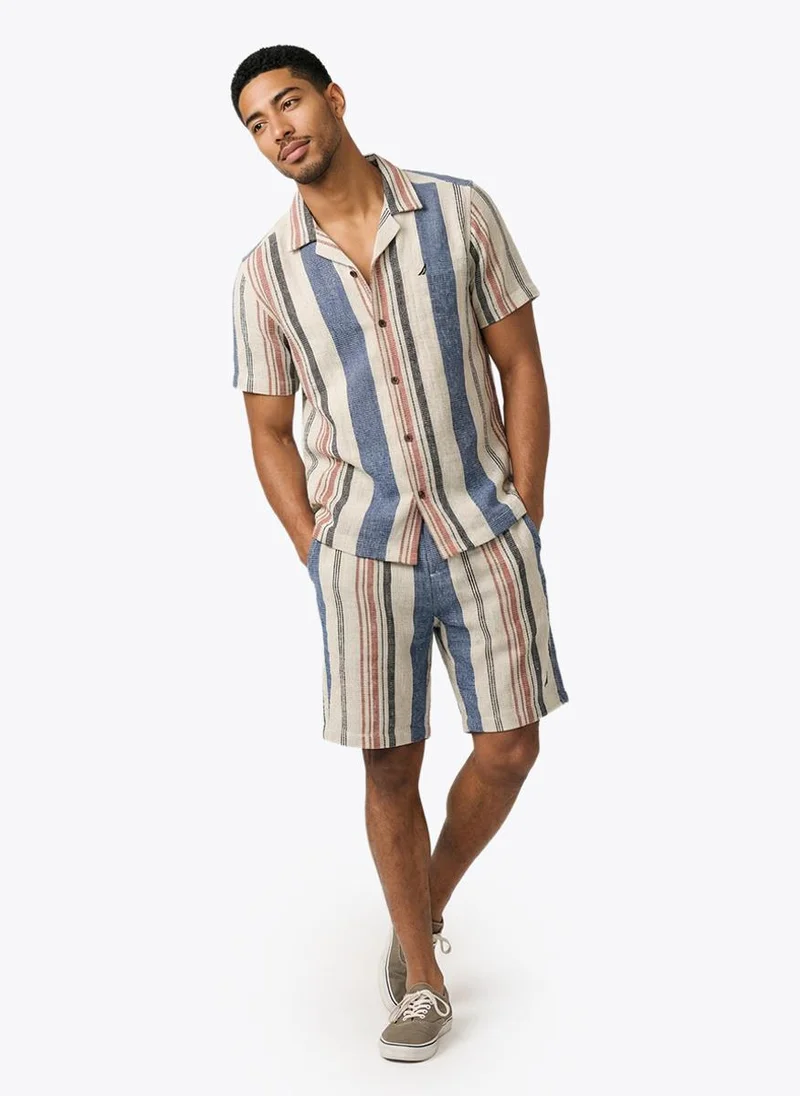 NAUTICA  Men's Multi color Cotton Shirt for Men | Best Price UAE
