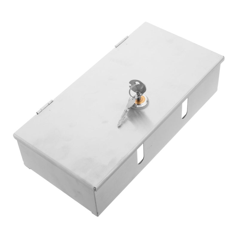 Stainless Steel Outdoor Double Socket Wall Mounted Lockable Electric Car Charger - Image 2