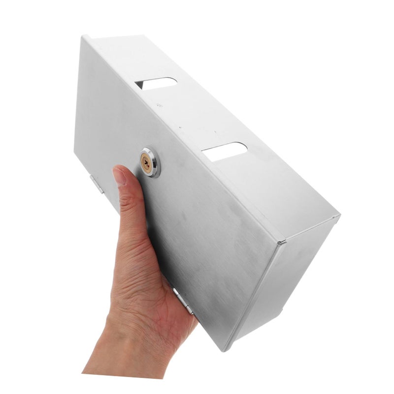 Stainless Steel Outdoor Double Socket Wall Mounted Lockable Electric Car Charger - Image 5