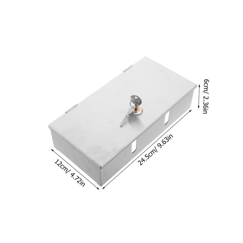 Stainless Steel Outdoor Double Socket Wall Mounted Lockable Electric Car Charger - Image 3