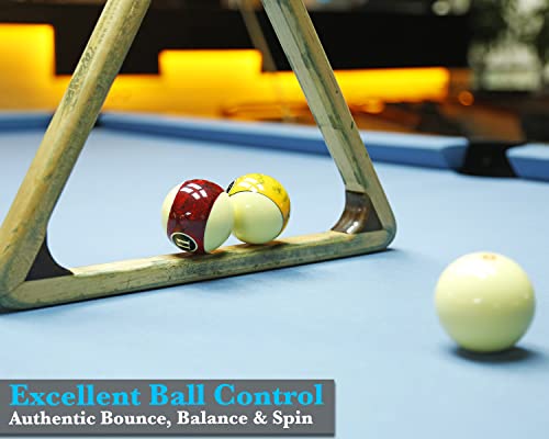 JAPER BEES Billiard Ball Marble Dark 2-1/4" Regulation Size&Weight Complete 16balls - Image 3